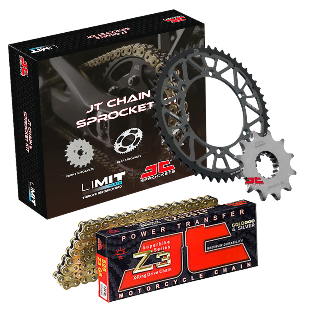 763-HN1547525118Z3G JT HONDA XL 700 TRANSALP (08-13) Zincir Dişli Seti Z3 Gold (JTF296.15RB+JTR300.47+JTC525Z3GS118RL) Zincir Dişli Setleri 763-HN1547525118Z3G JT HONDA XL 700 TRANSALP (08-13) Zincir Dişli Seti Z3 Gold (JTF296.15RB+JTR300.47+JTC525Z3GS118RL) Zincir Dişli Setleri